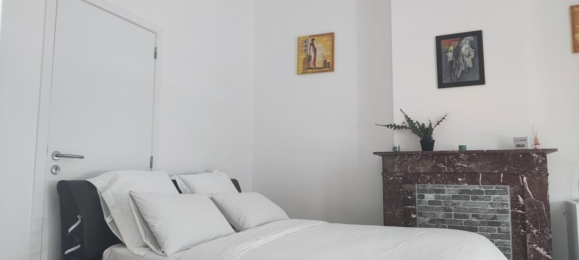 Chambre R0 Avec Salle De Bain Partagee Pres De L'Hopital De La Citadelle A Liège Kültér fotó